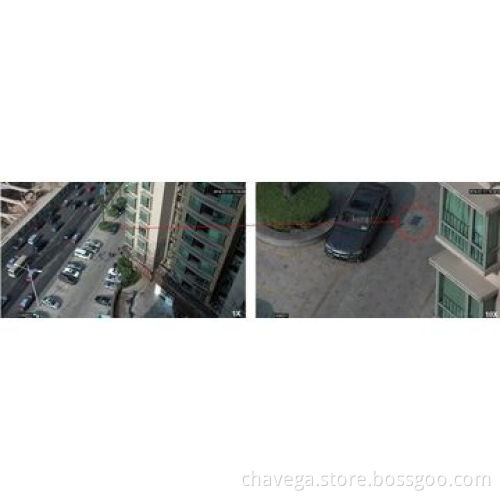 High speed dome mini camera, 960P 1.3MP pan and tilt 10x zoom dome camera, CE, FCC, RoHS marks